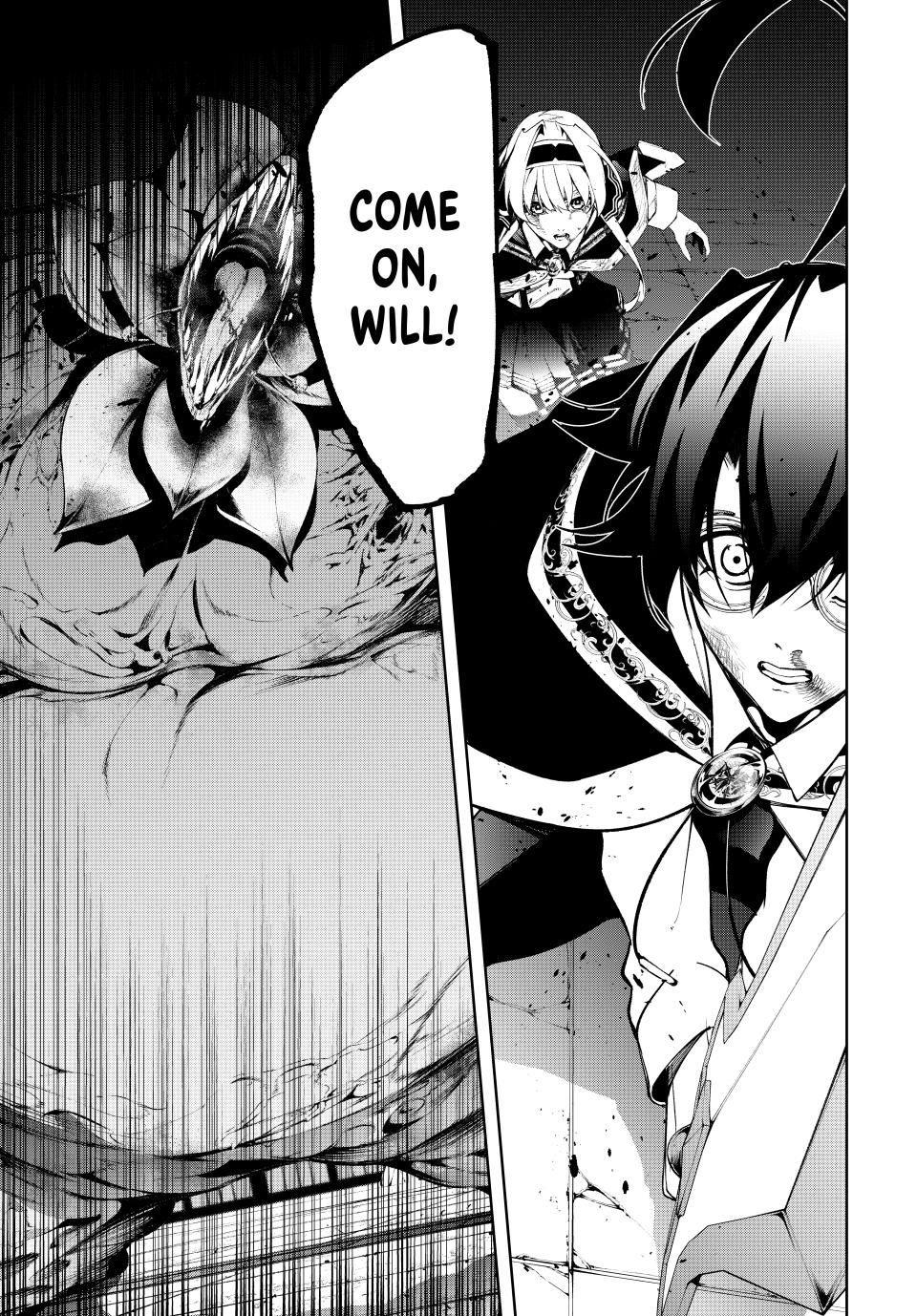 Wistoria - Wand and Sword Chapter 59 - Page 39