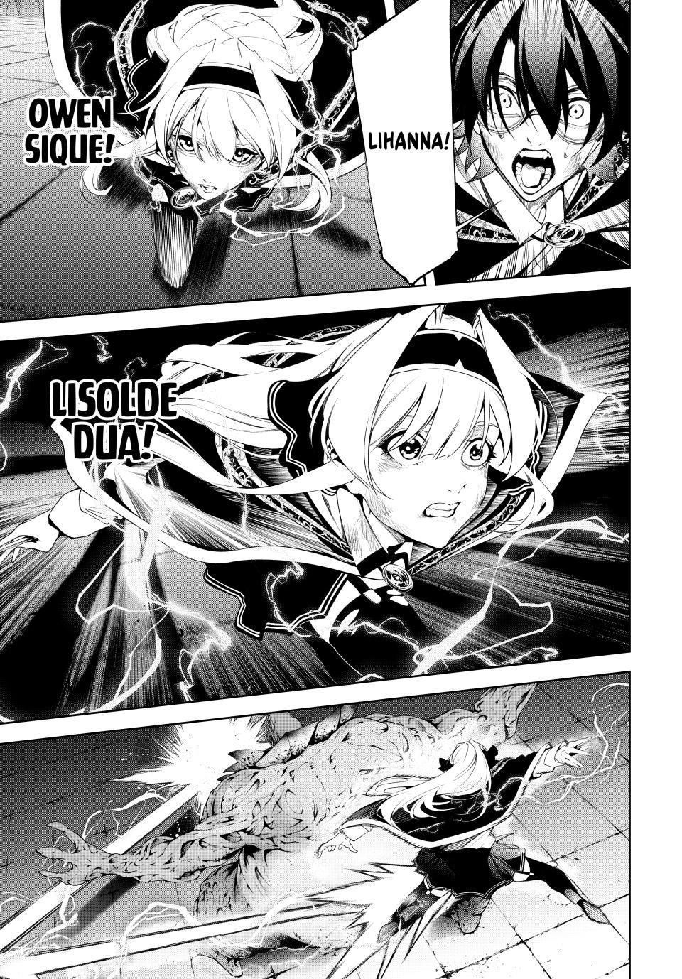 Wistoria - Wand and Sword Chapter 60 - Page 19