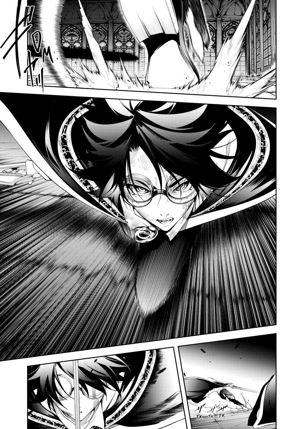 Wistoria - Wand and Sword Chapter 60 - Page 27