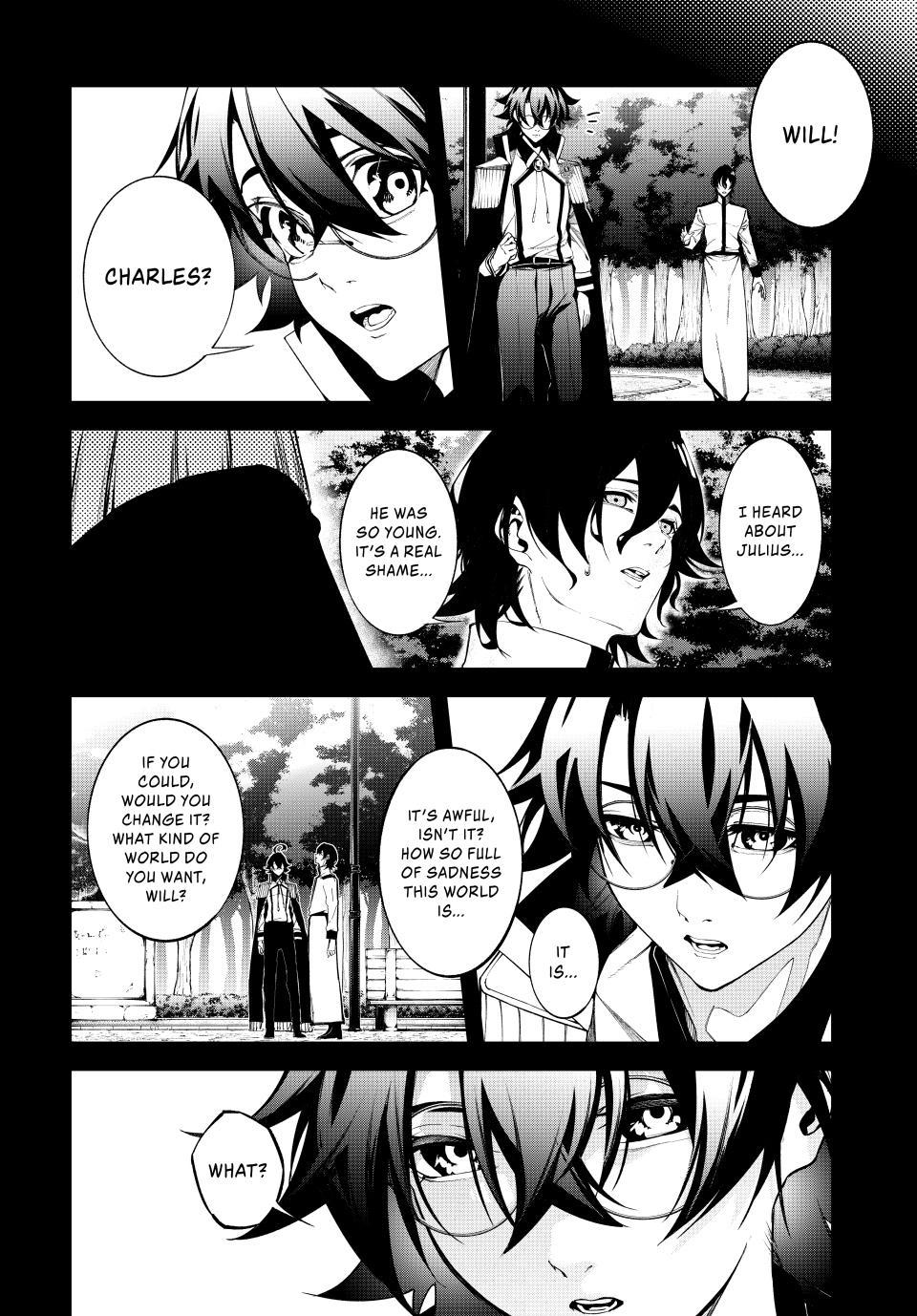 Wistoria - Wand and Sword Chapter 60 - Page 33