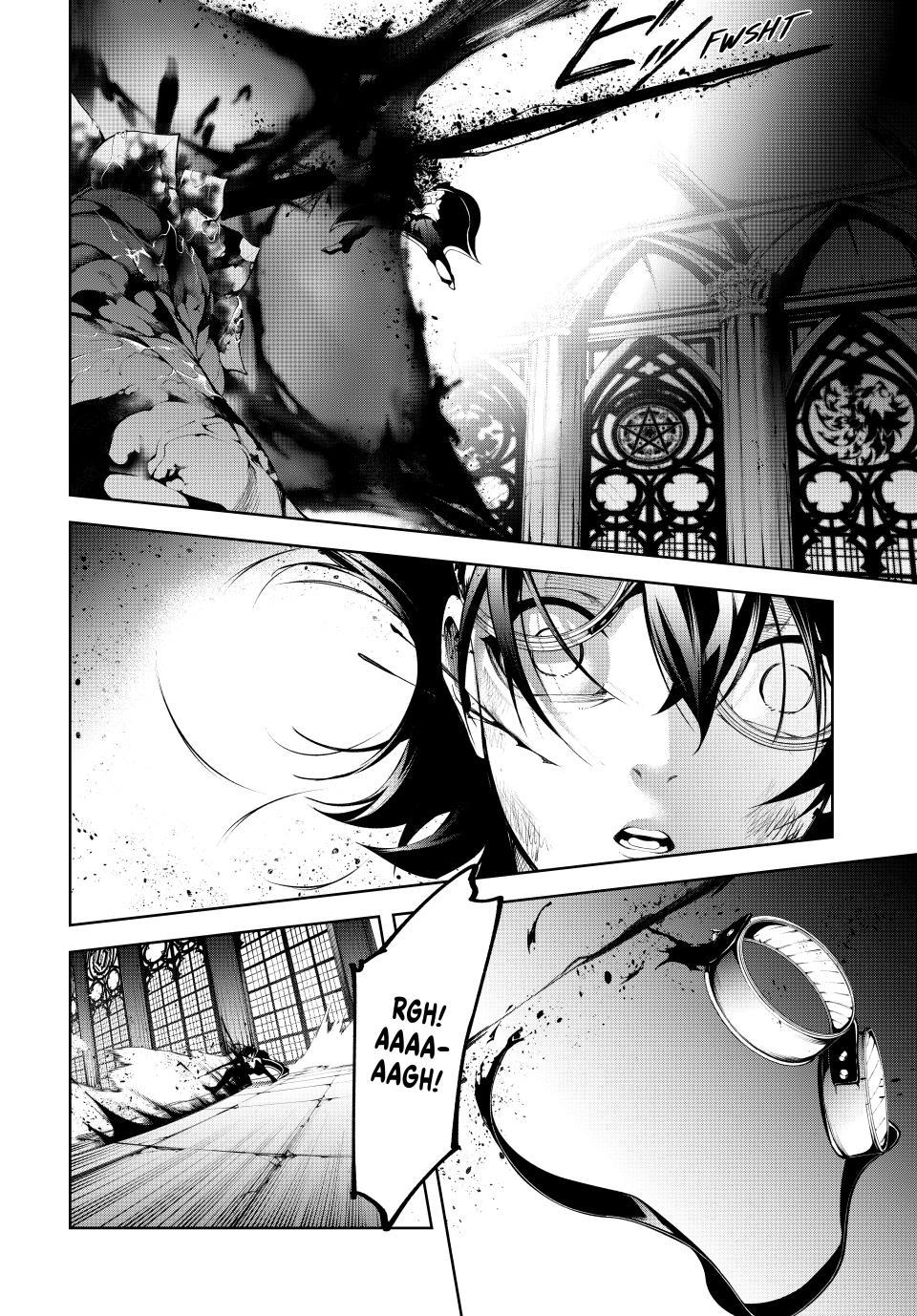 Wistoria - Wand and Sword Chapter 60 - Page 35