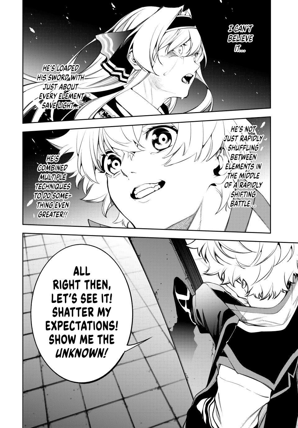 Wistoria - Wand and Sword Chapter 61 - Page 8