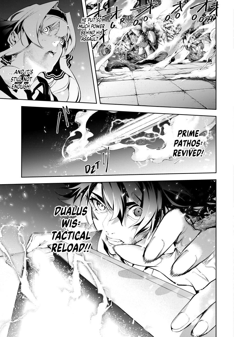 Wistoria - Wand and Sword Chapter 61 - Page 16