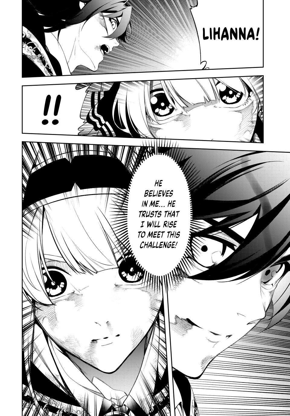 Wistoria - Wand and Sword Chapter 61 - Page 17