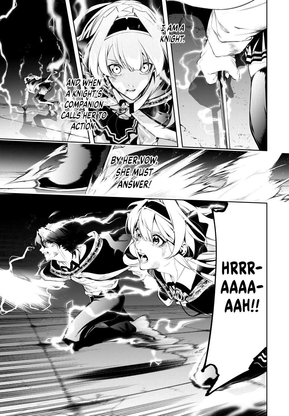 Wistoria - Wand and Sword Chapter 61 - Page 18