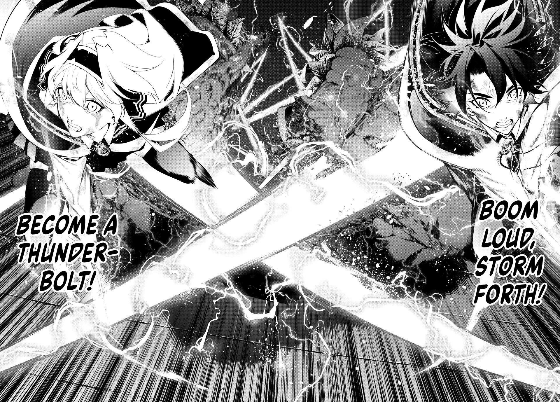 Wistoria - Wand and Sword Chapter 61 - Page 21