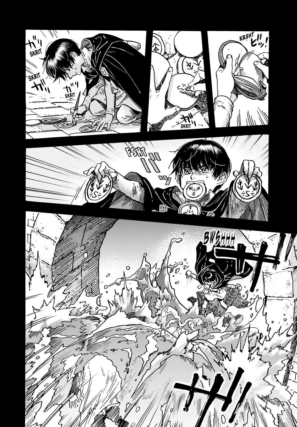 Witch Hat Atelier Chapter 89 - Page 13