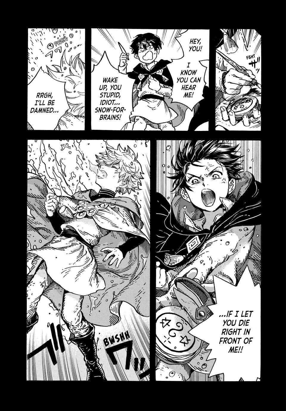 Witch Hat Atelier Chapter 89 - Page 16