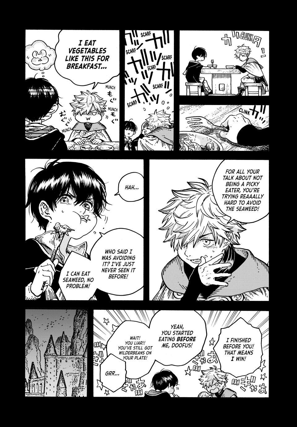 Witch Hat Atelier Chapter 90 - Page 10