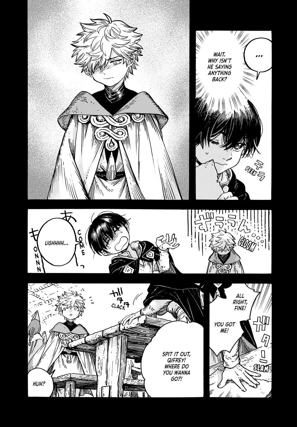 Witch Hat Atelier Chapter 90 - Page 13