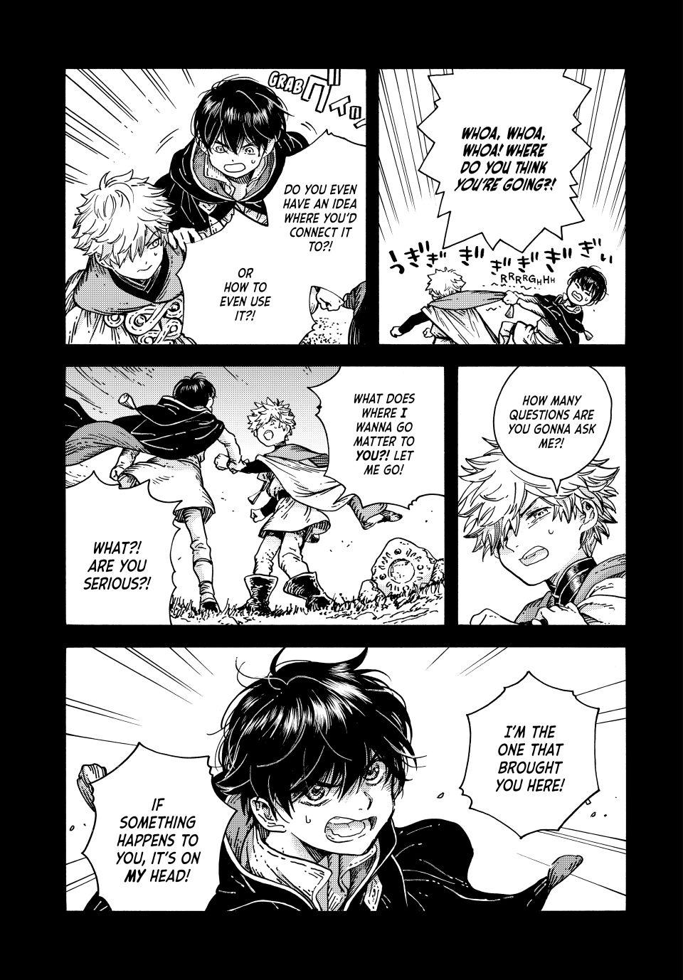 Witch Hat Atelier Chapter 90 - Page 17