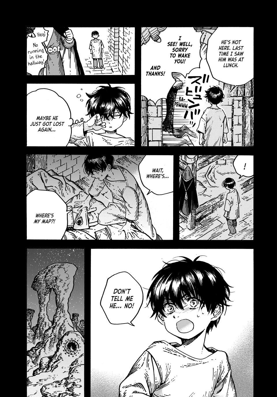 Witch Hat Atelier Chapter 90 - Page 25