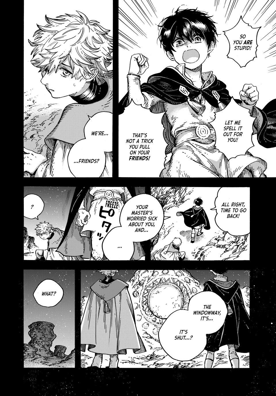 Witch Hat Atelier Chapter 90 - Page 28