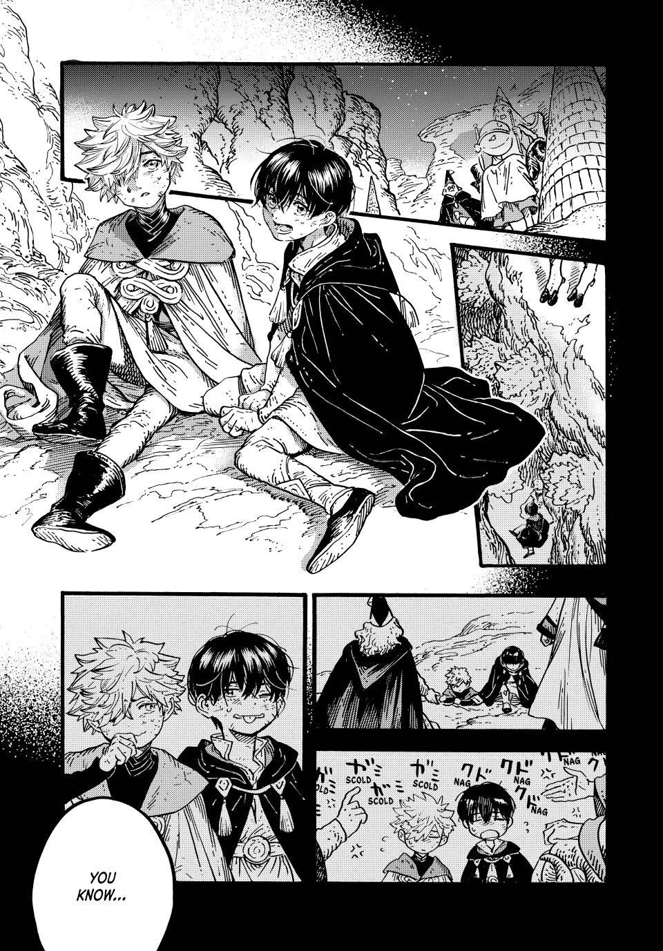 Witch Hat Atelier Chapter 91 - Page 13