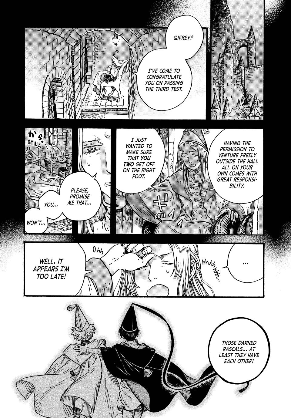 Witch Hat Atelier Chapter 91 - Page 20