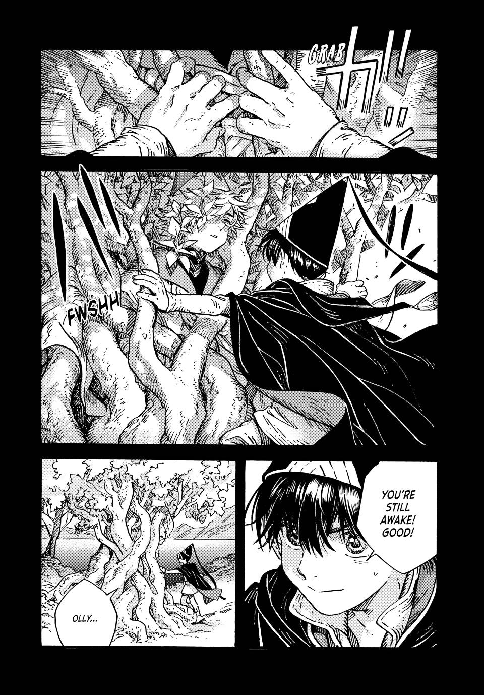 Witch Hat Atelier Chapter 92 - Page 21