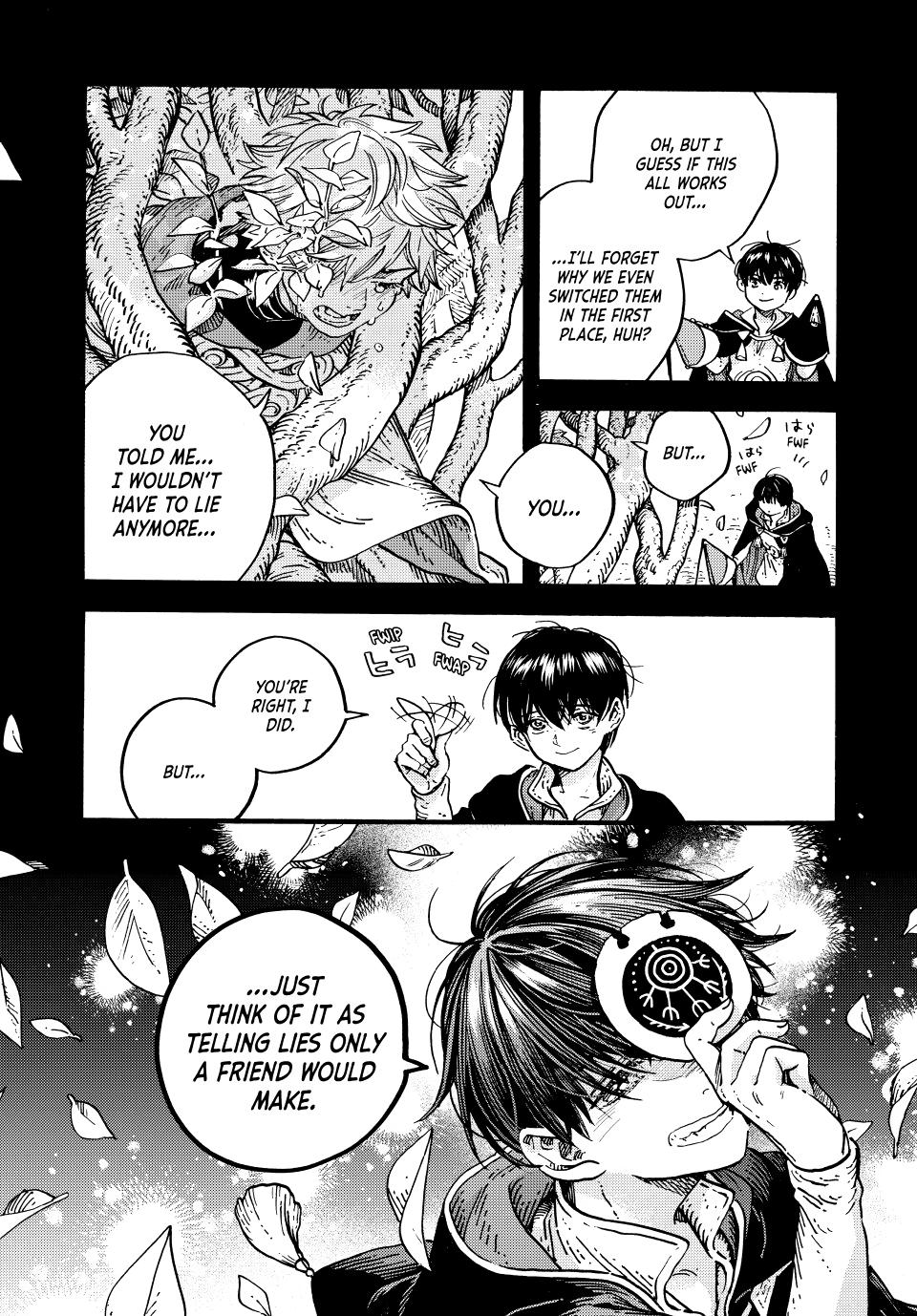 Witch Hat Atelier Chapter 93 - Page 12