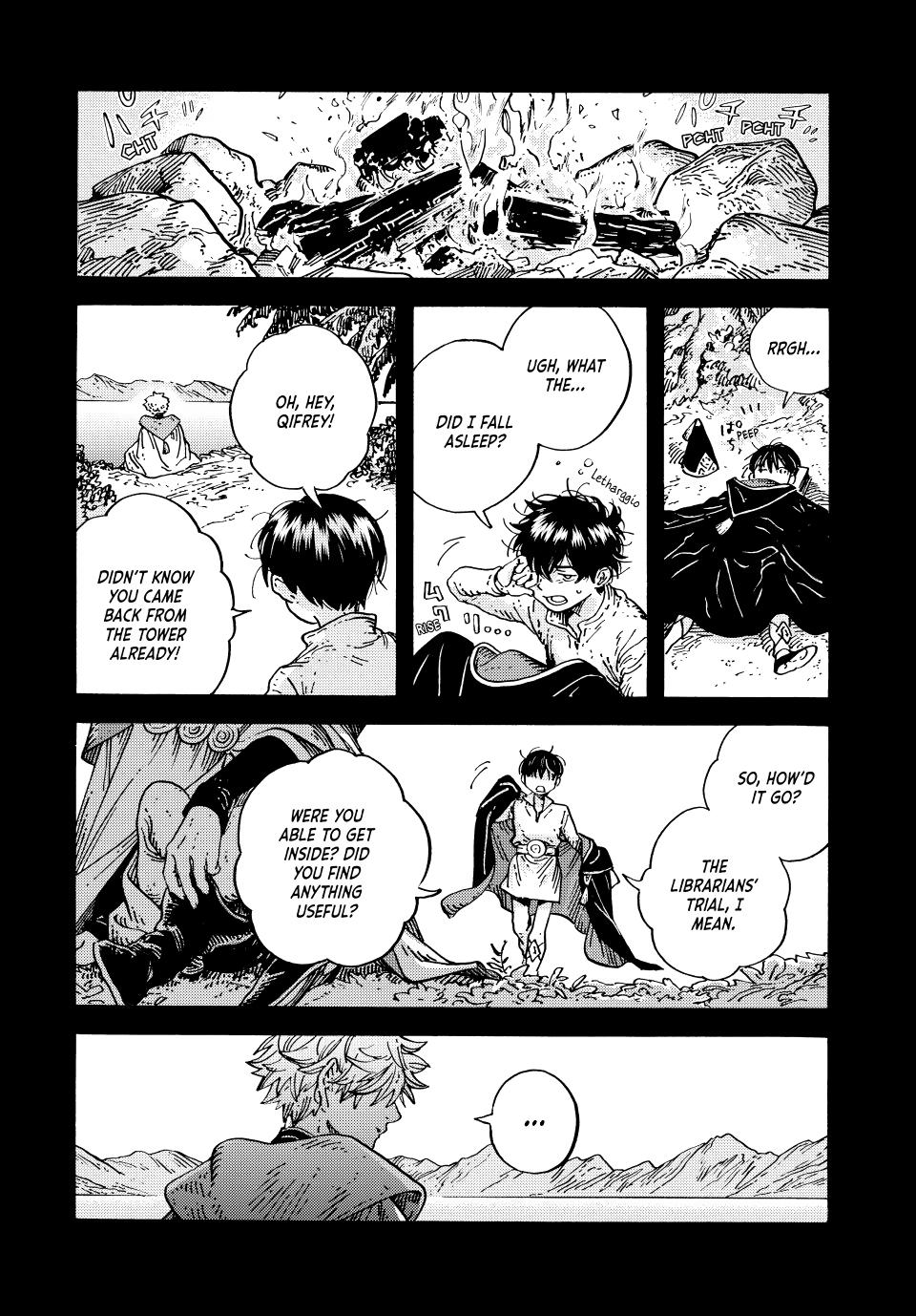 Witch Hat Atelier Chapter 93 - Page 14