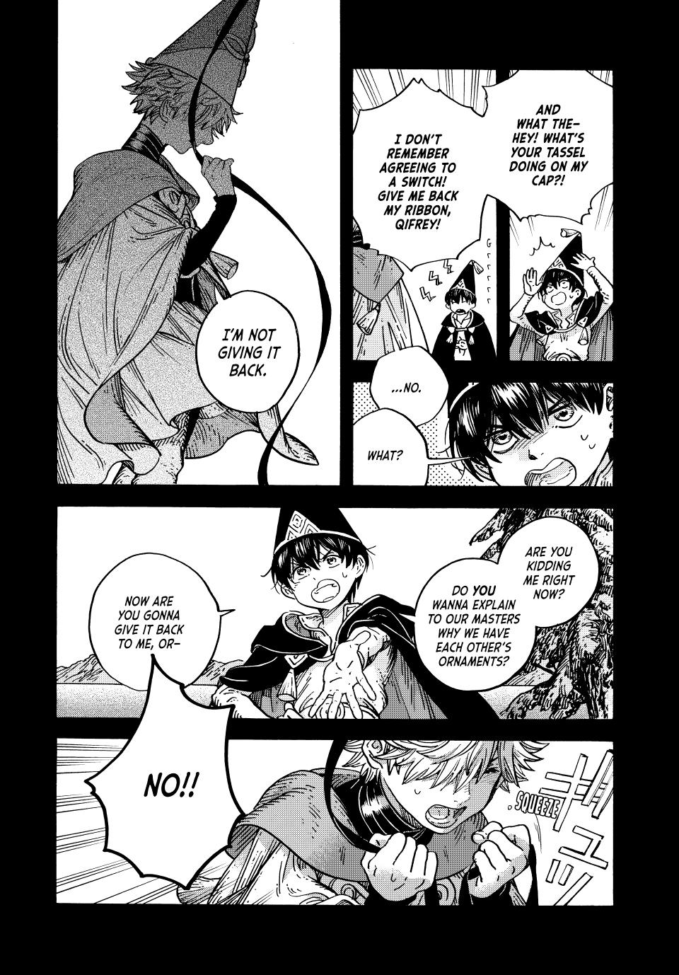 Witch Hat Atelier Chapter 93 - Page 18