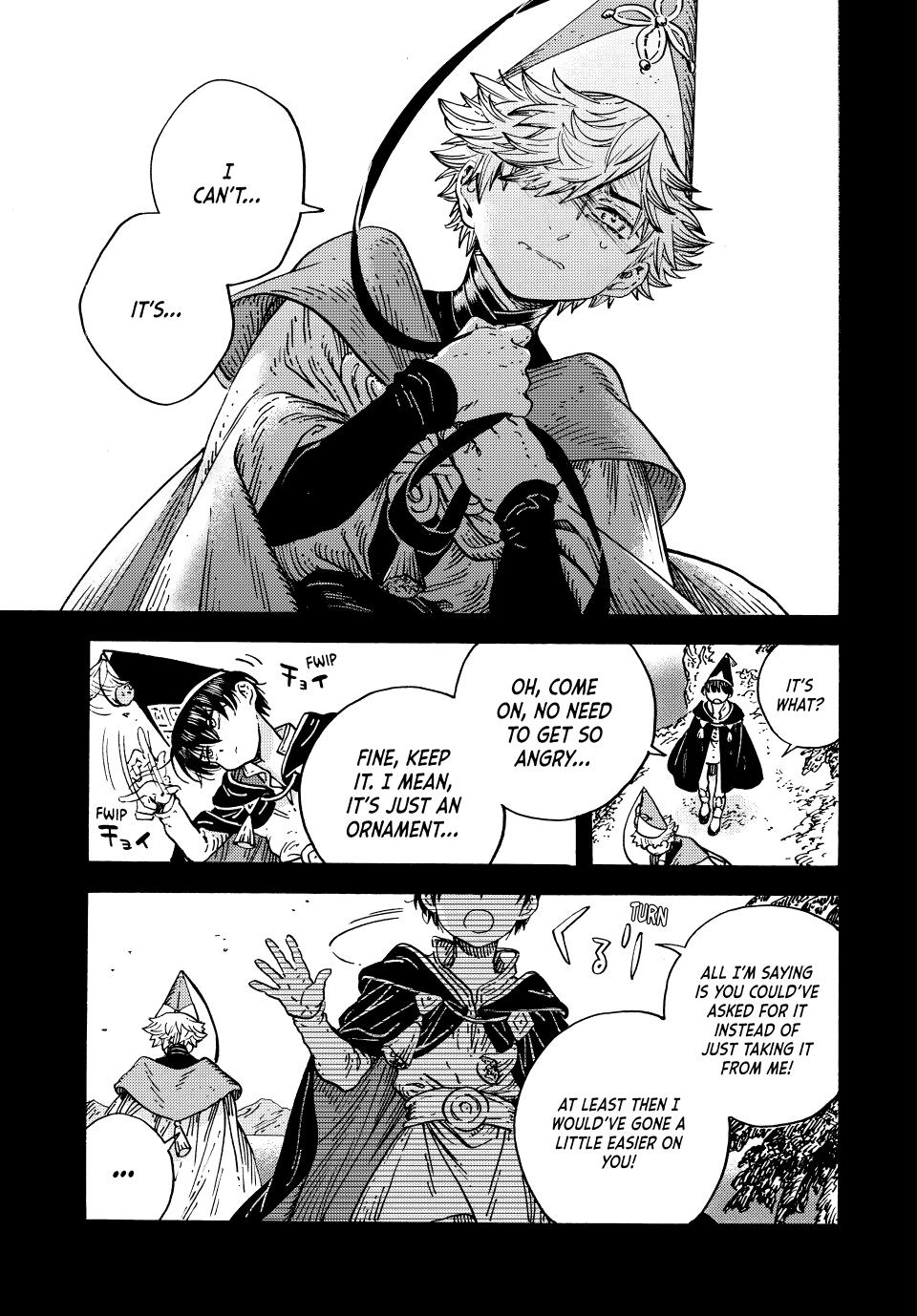 Witch Hat Atelier Chapter 93 - Page 19