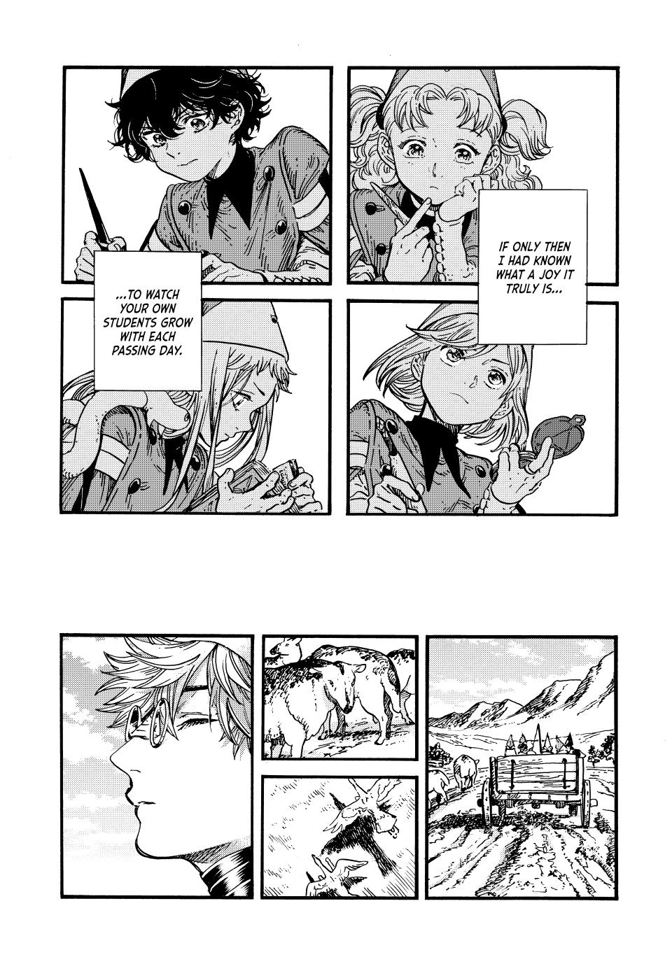 Witch Hat Atelier Chapter 93 - Page 23