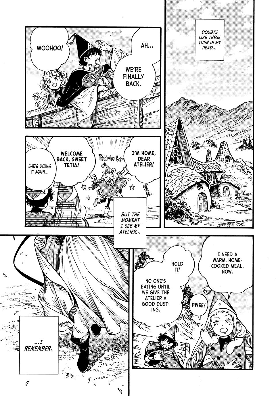 Witch Hat Atelier Chapter 93 - Page 25