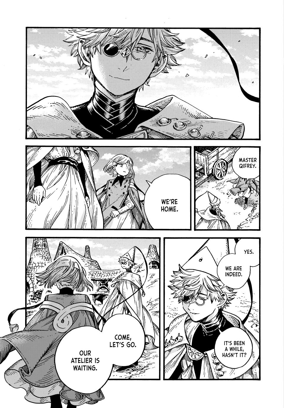 Witch Hat Atelier Chapter 93 - Page 27