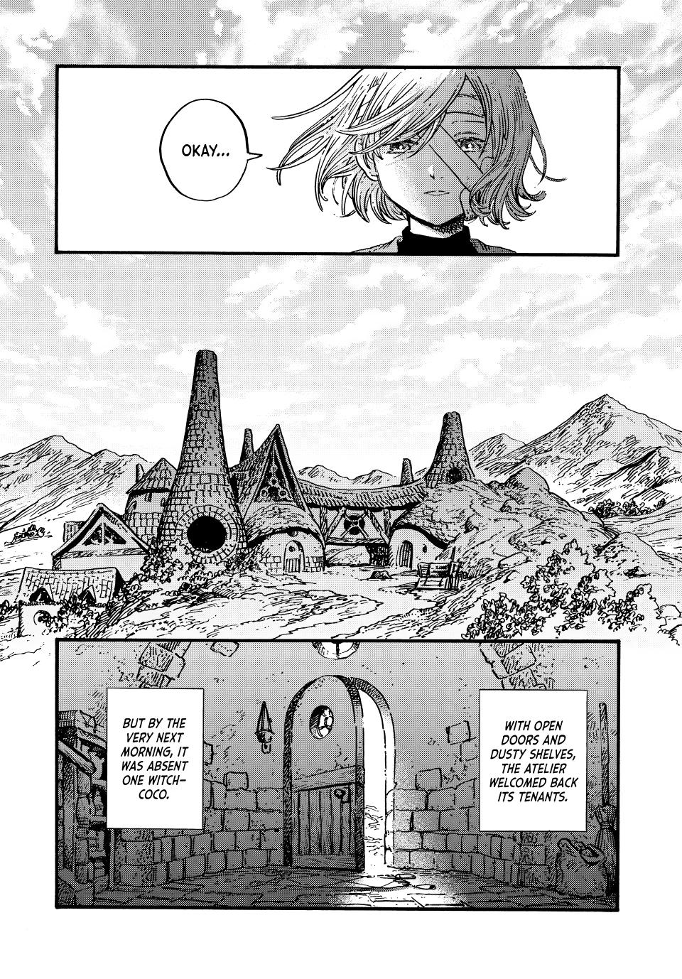 Witch Hat Atelier Chapter 93 - Page 28