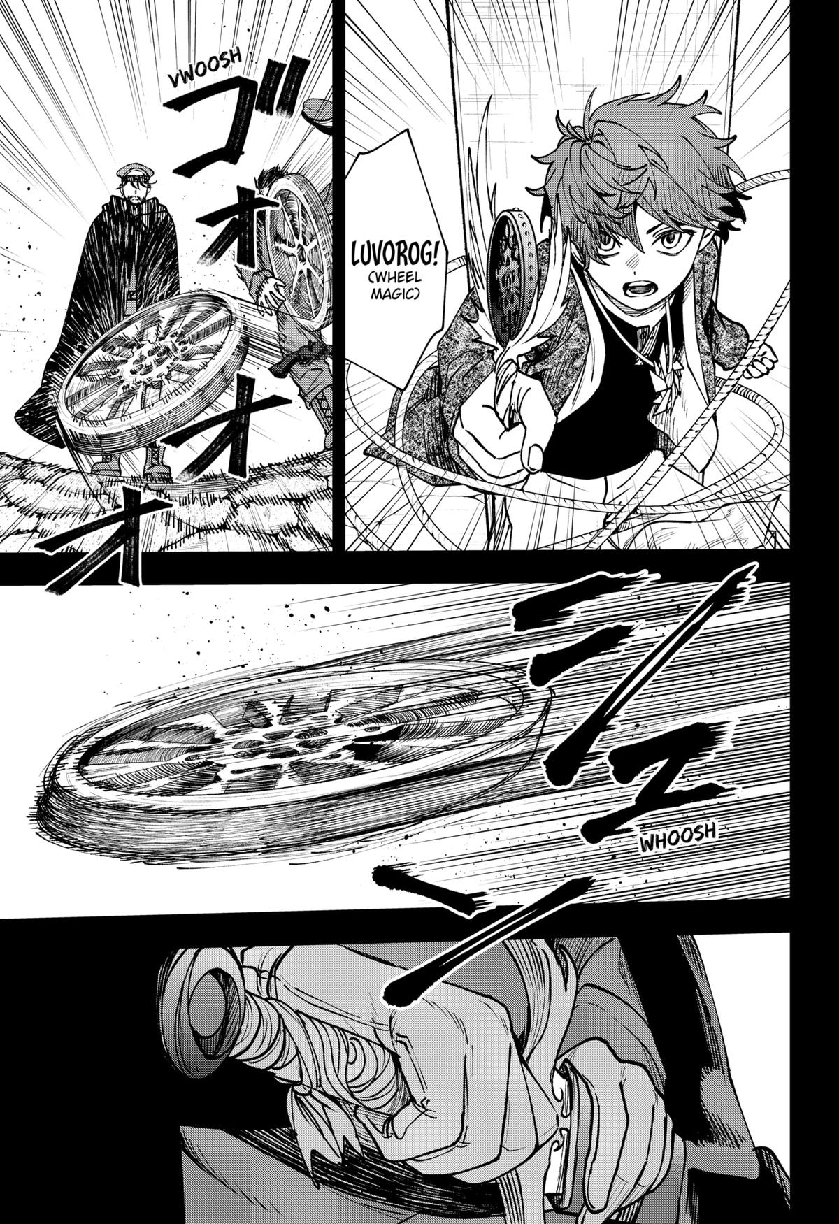 WITCHRIV Chapter 13 - Page 5