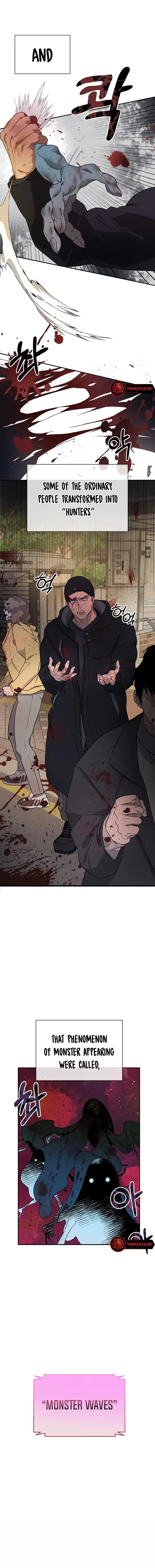 With a Hunter 10 times a night… Chapter 1 - Page 5