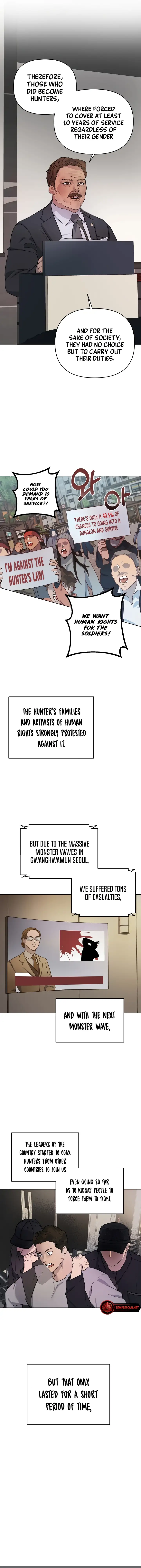 With a Hunter 10 times a night… Chapter 1 - Page 7