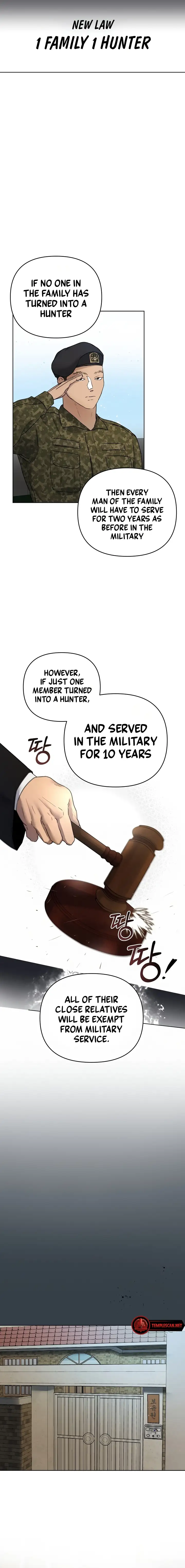 With a Hunter 10 times a night… Chapter 1 - Page 8