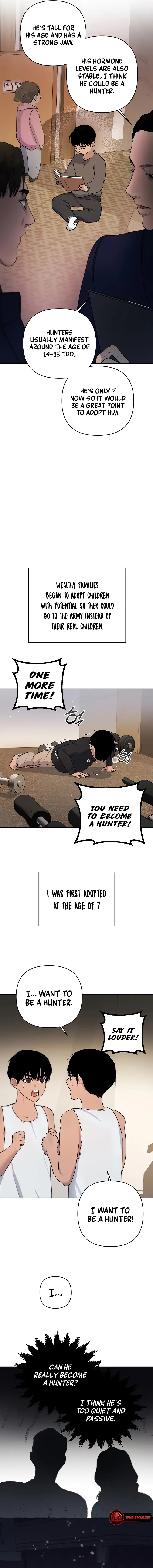 With a Hunter 10 times a night… Chapter 1 - Page 9