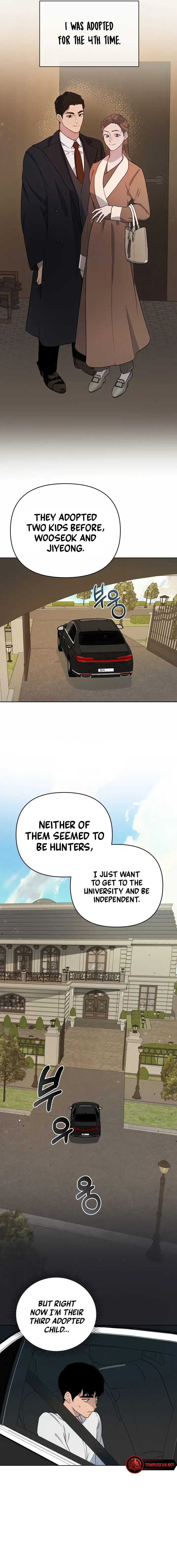 With a Hunter 10 times a night… Chapter 1 - Page 11