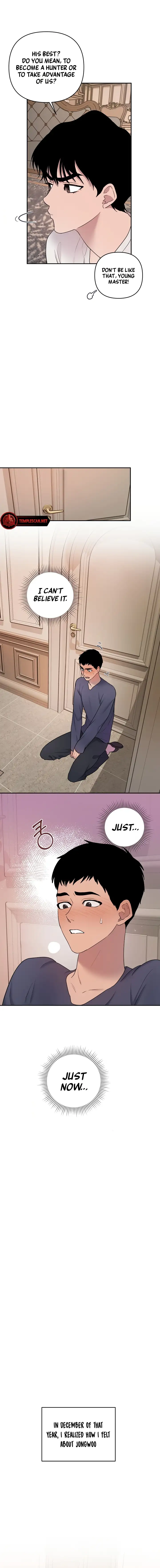 With a Hunter 10 times a night… Chapter 3 - Page 7