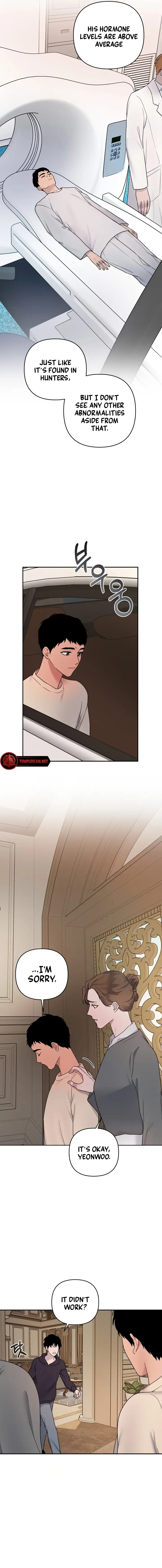 With a Hunter 10 times a night… Chapter 3 - Page 8