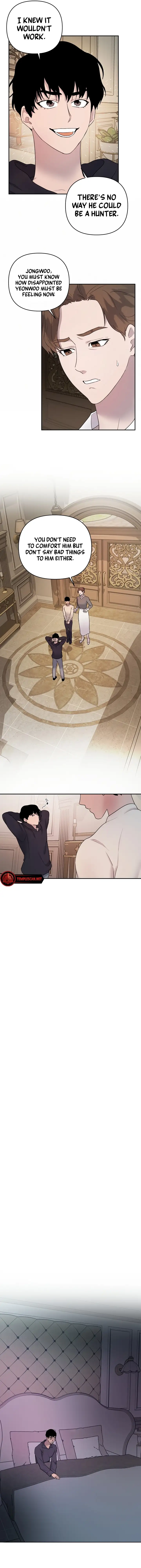 With a Hunter 10 times a night… Chapter 3 - Page 9