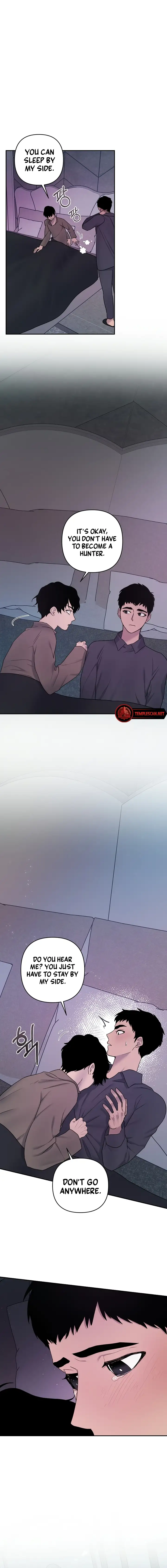 With a Hunter 10 times a night… Chapter 3 - Page 12