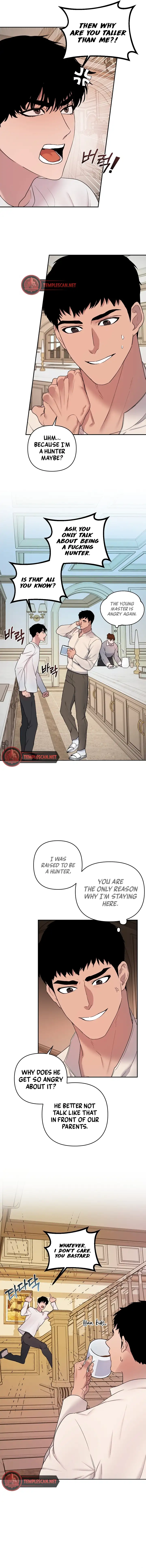 With a Hunter 10 times a night… Chapter 4 - Page 7