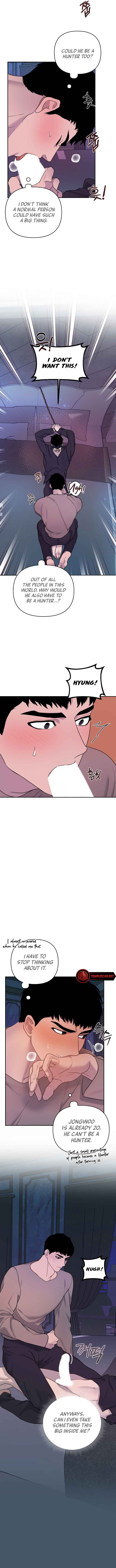 With a Hunter 10 times a night… Chapter 5 - Page 6