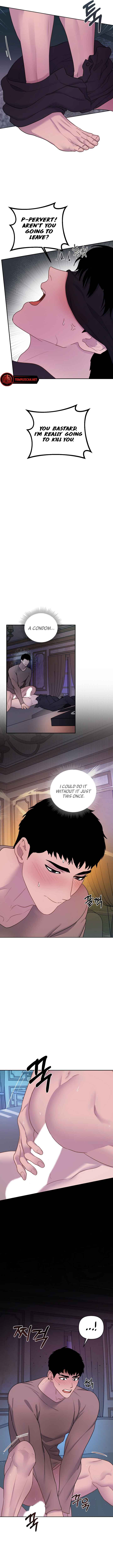 With a Hunter 10 times a night… Chapter 5 - Page 8