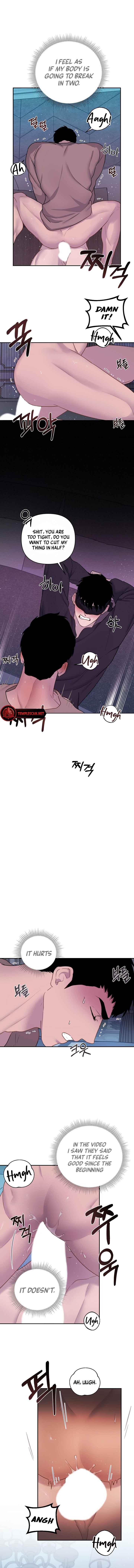 With a Hunter 10 times a night… Chapter 5 - Page 9