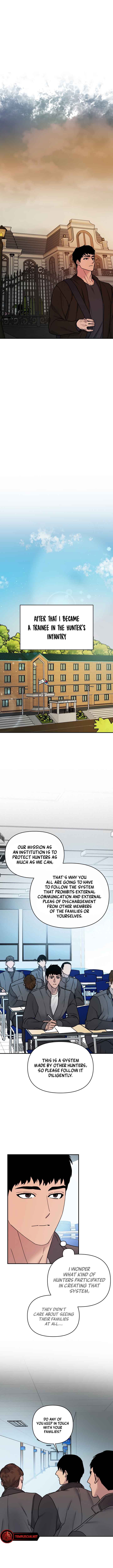 With a Hunter 10 times a night… Chapter 6 - Page 7