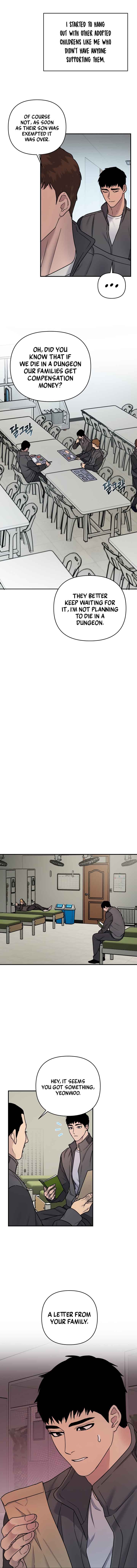 With a Hunter 10 times a night… Chapter 6 - Page 8