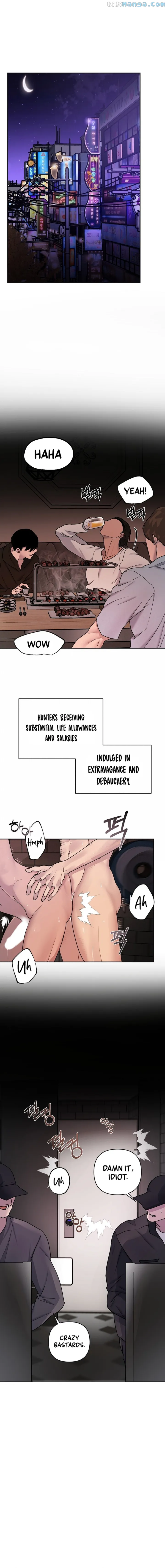 With a Hunter 10 times a night… Chapter 7 - Page 15