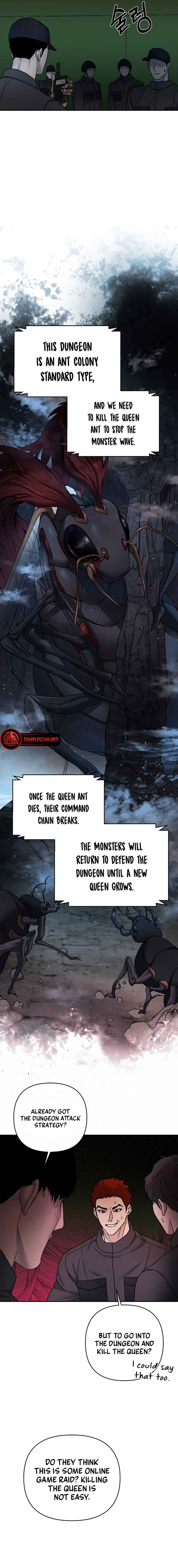 With a Hunter 10 times a night… Chapter 8 - Page 6