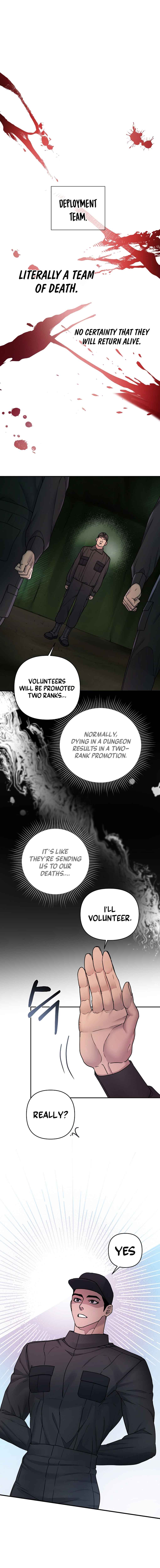 With a Hunter 10 times a night… Chapter 8 - Page 8