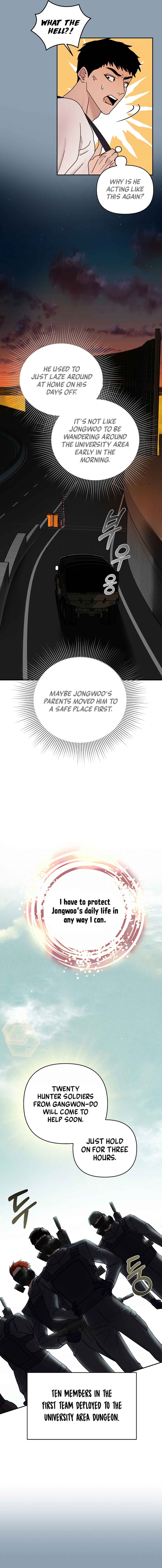 With a Hunter 10 times a night… Chapter 8 - Page 12