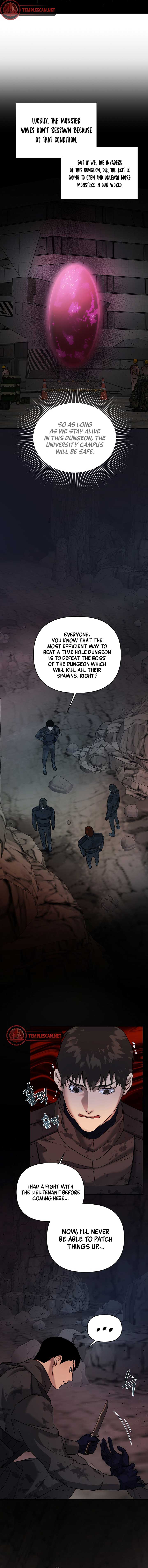 With a Hunter 10 times a night… Chapter 9 - Page 4