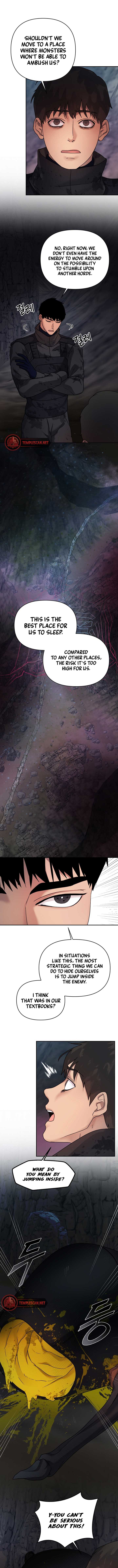 With a Hunter 10 times a night… Chapter 9 - Page 9